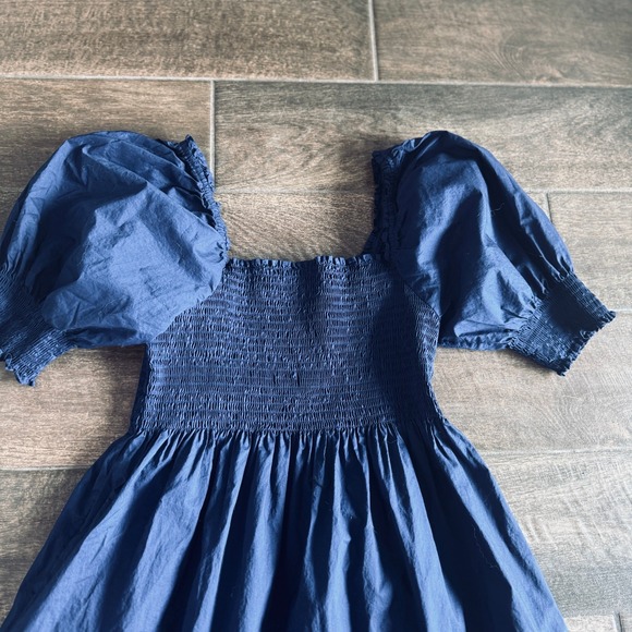 Hill House Blue Mini Dress - Picture 6 of 10